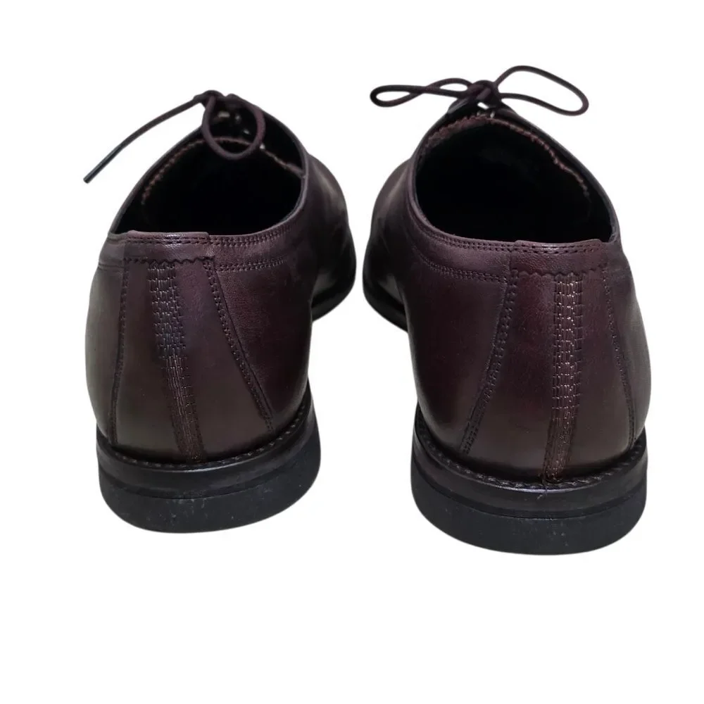 Men's Cole Haan Oxblood Leather Dress Shoes